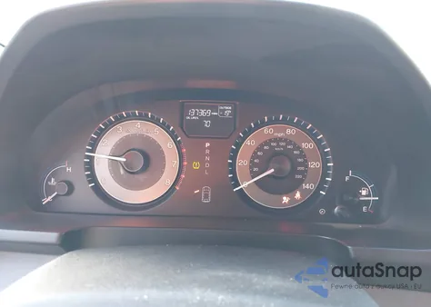 2012 Honda Odyssey Ex from USA, damaged, VIN 5FNRL5H46CB131359